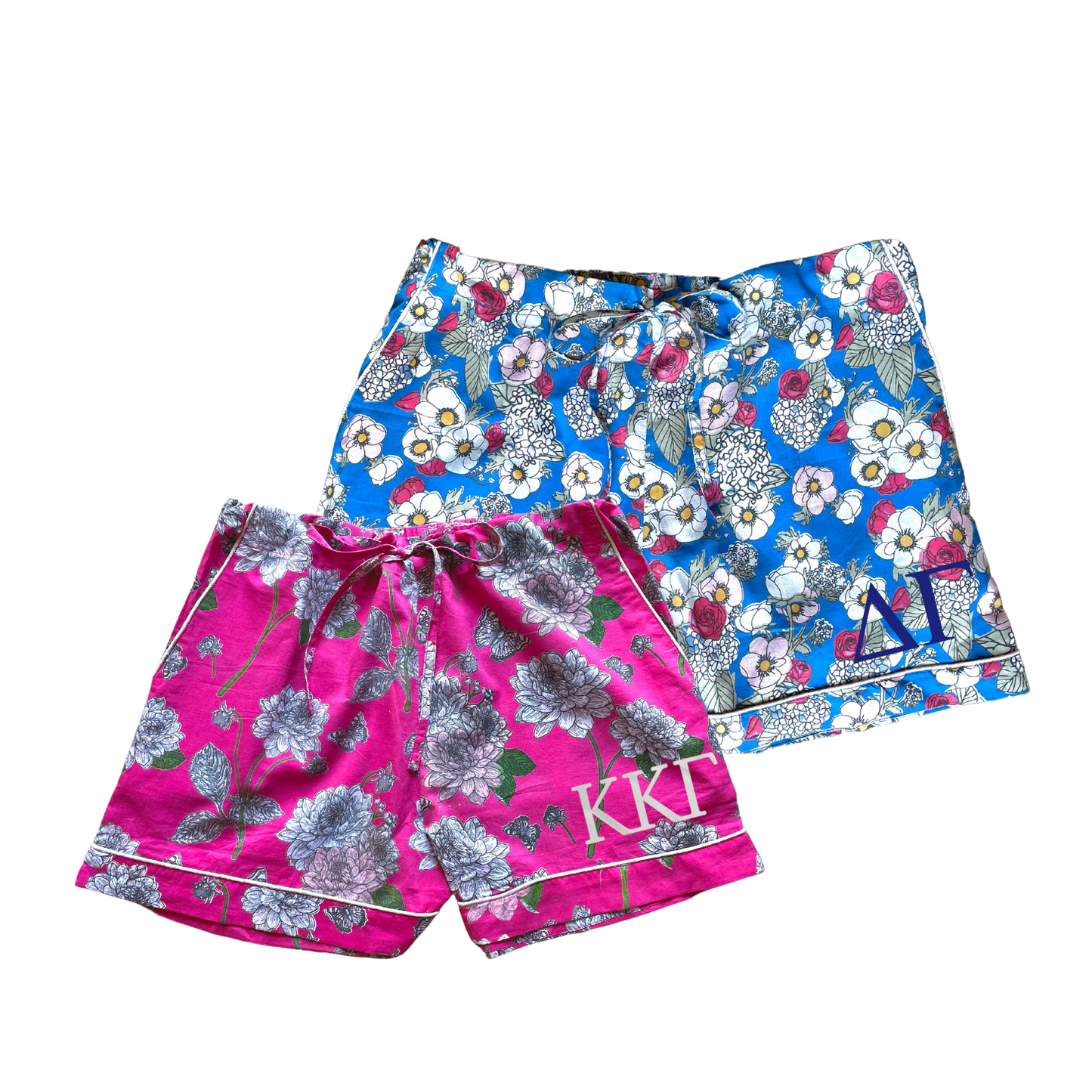 Floral PJ Shorts
