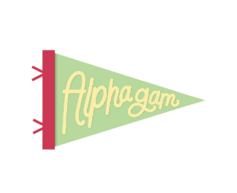 Sorority Pennant