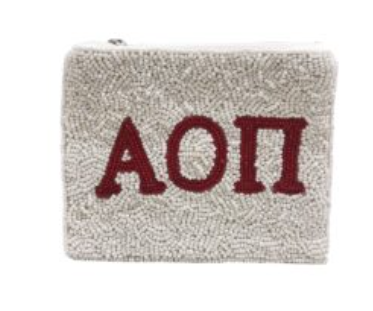 Beaded Coin Purse