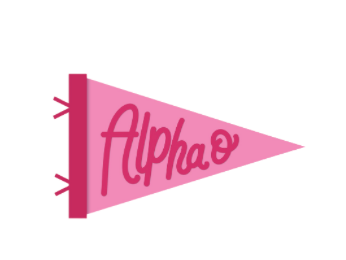 Sorority Pennant
