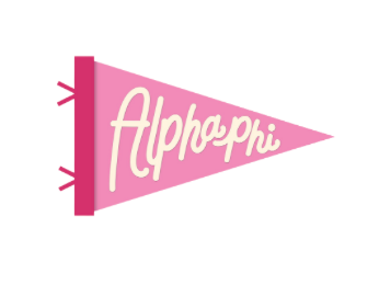 Sorority Pennant