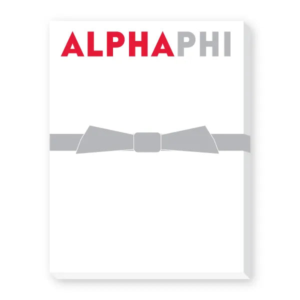 Sorority Small Notepads