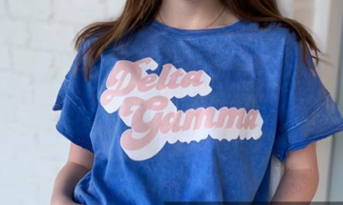 Delta Gamma Retro T-shirt