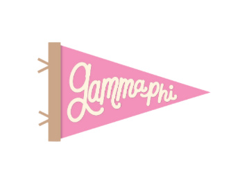 Sorority Pennant