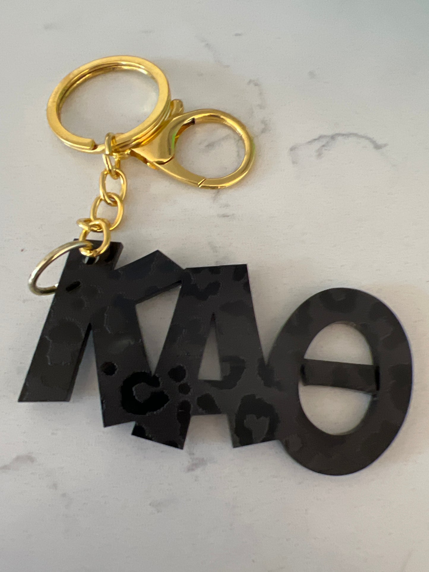 Acrylic Keychain