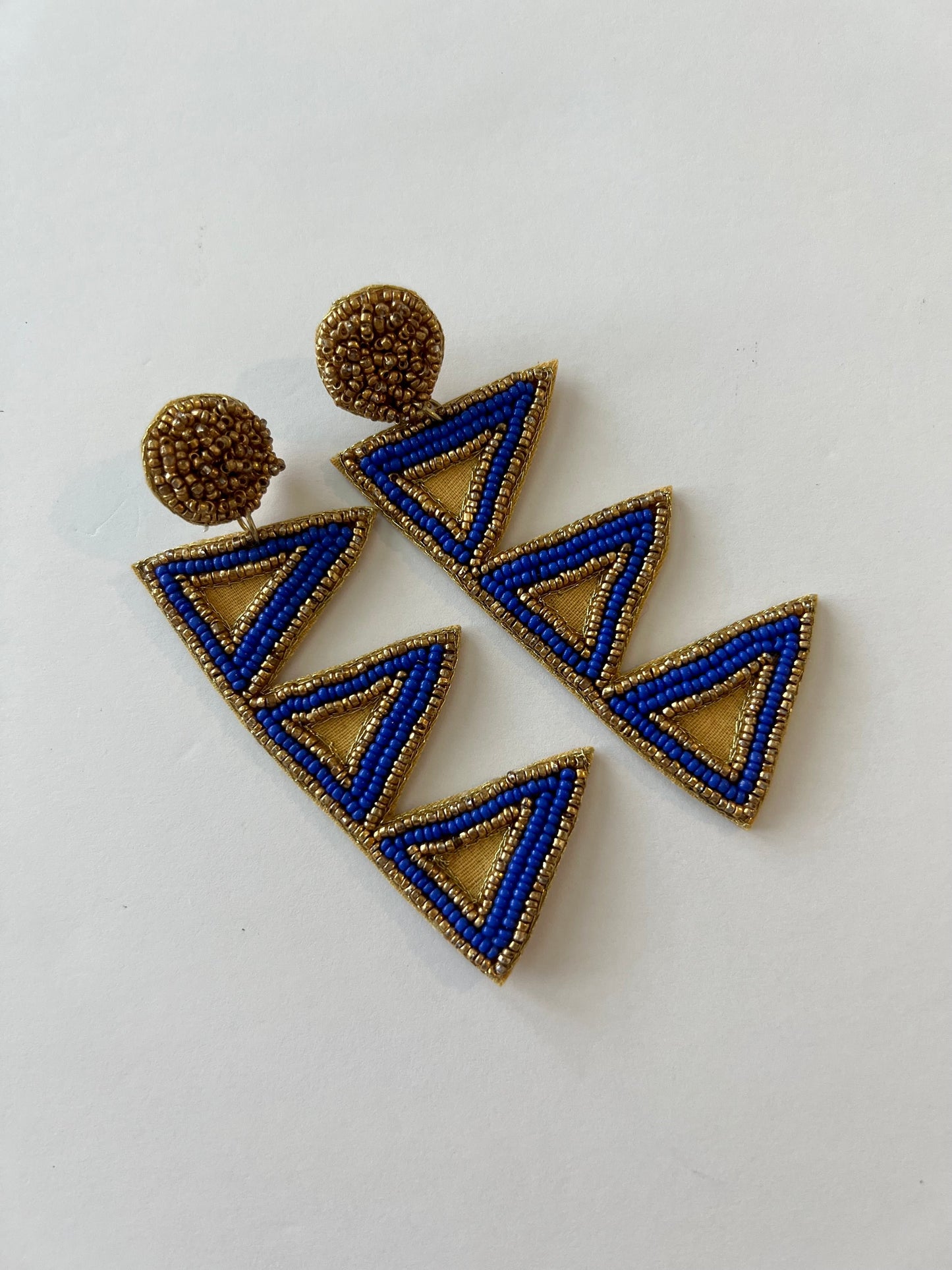 Jewelry - Sorority Beaded Earrings