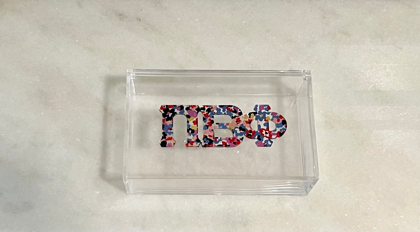 Large Acrylic Box