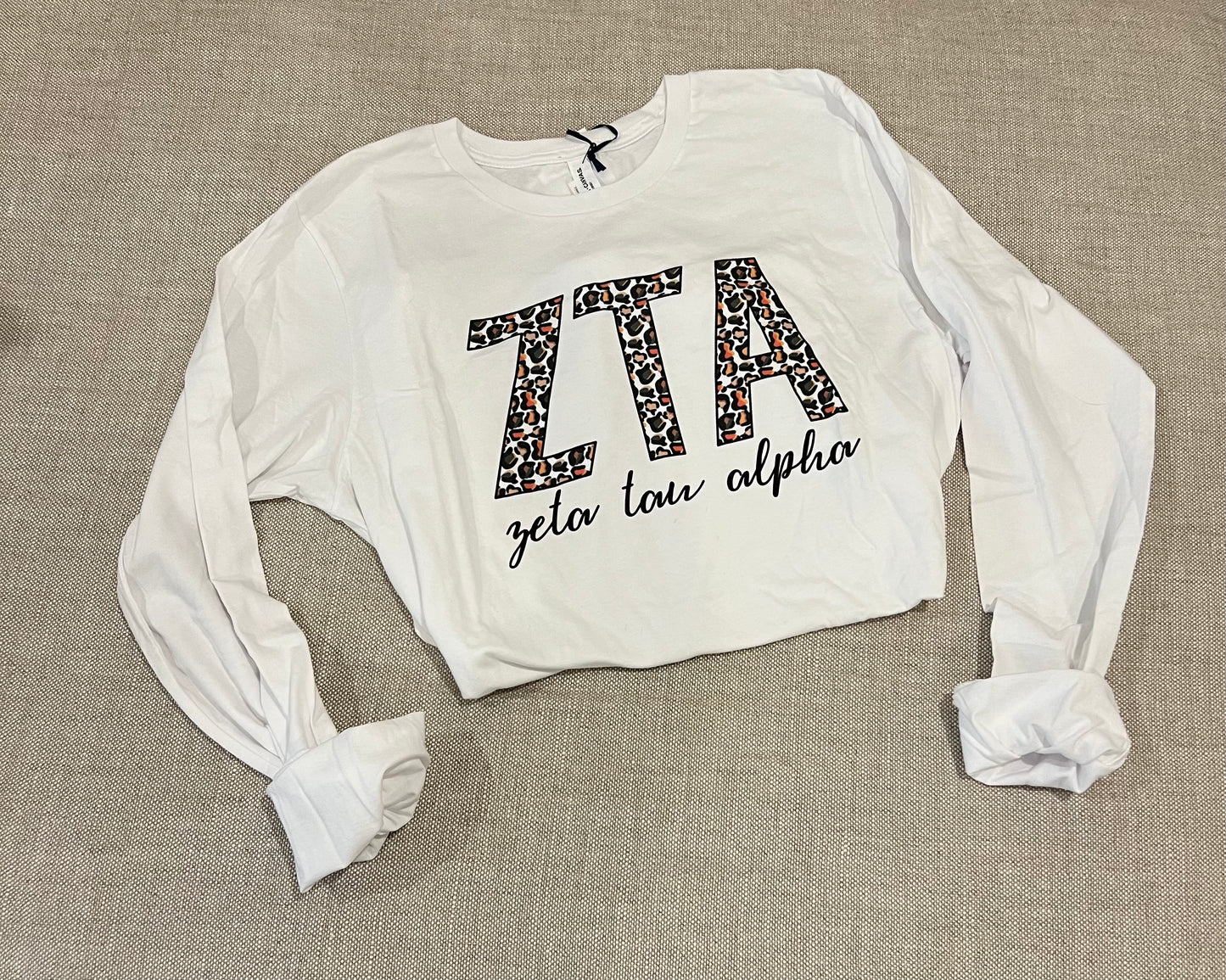 Zeta Long Sleeve T-Shirt