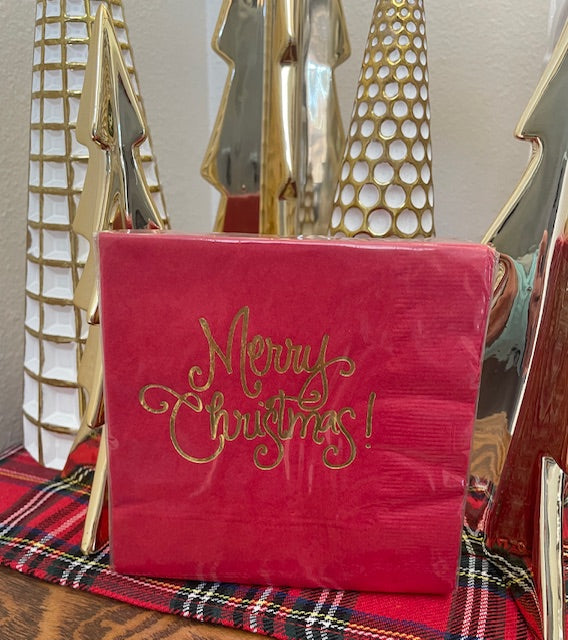 Christmas Cocktail Napkin