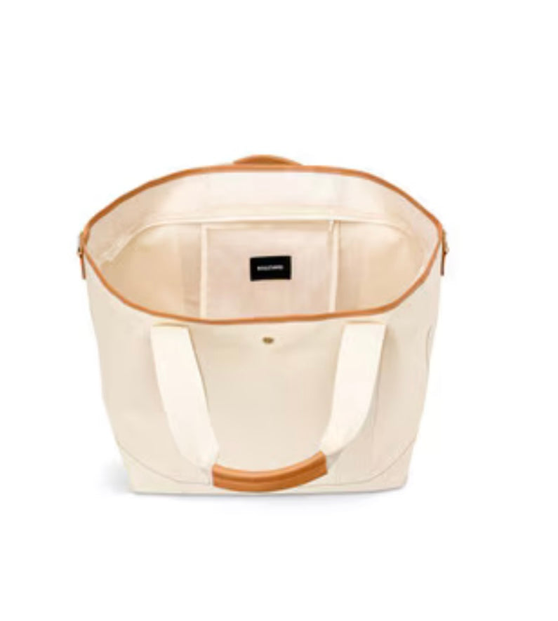 Tote: Big Canvas with Monogram