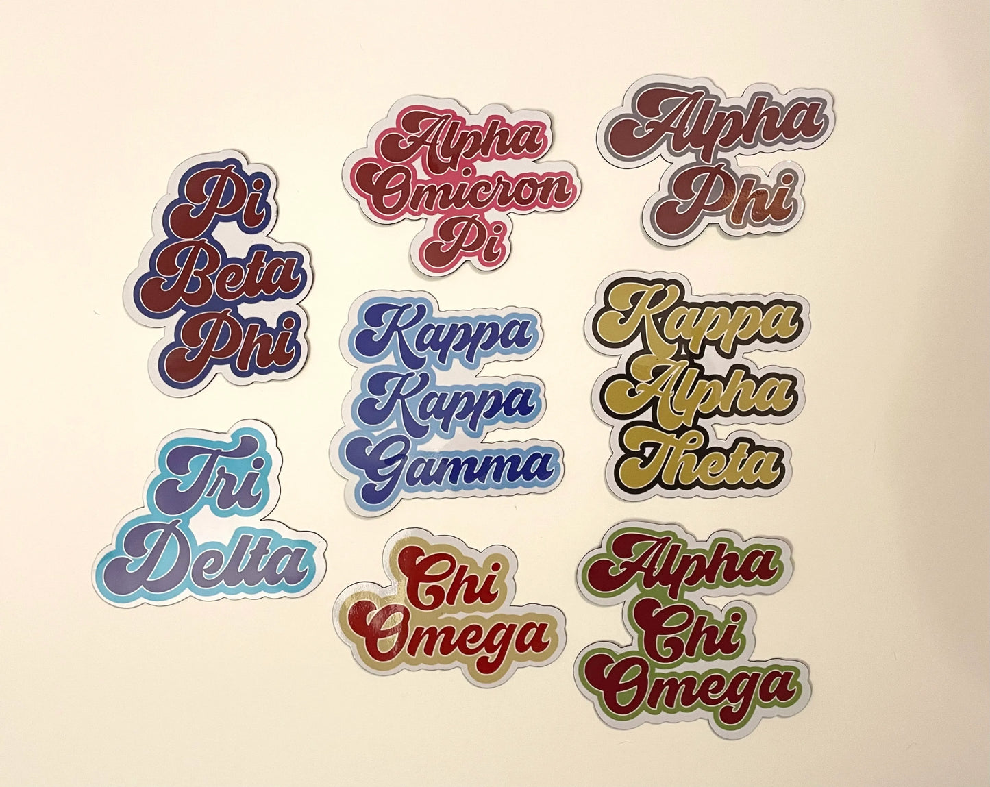 Sorority Retro Magnet