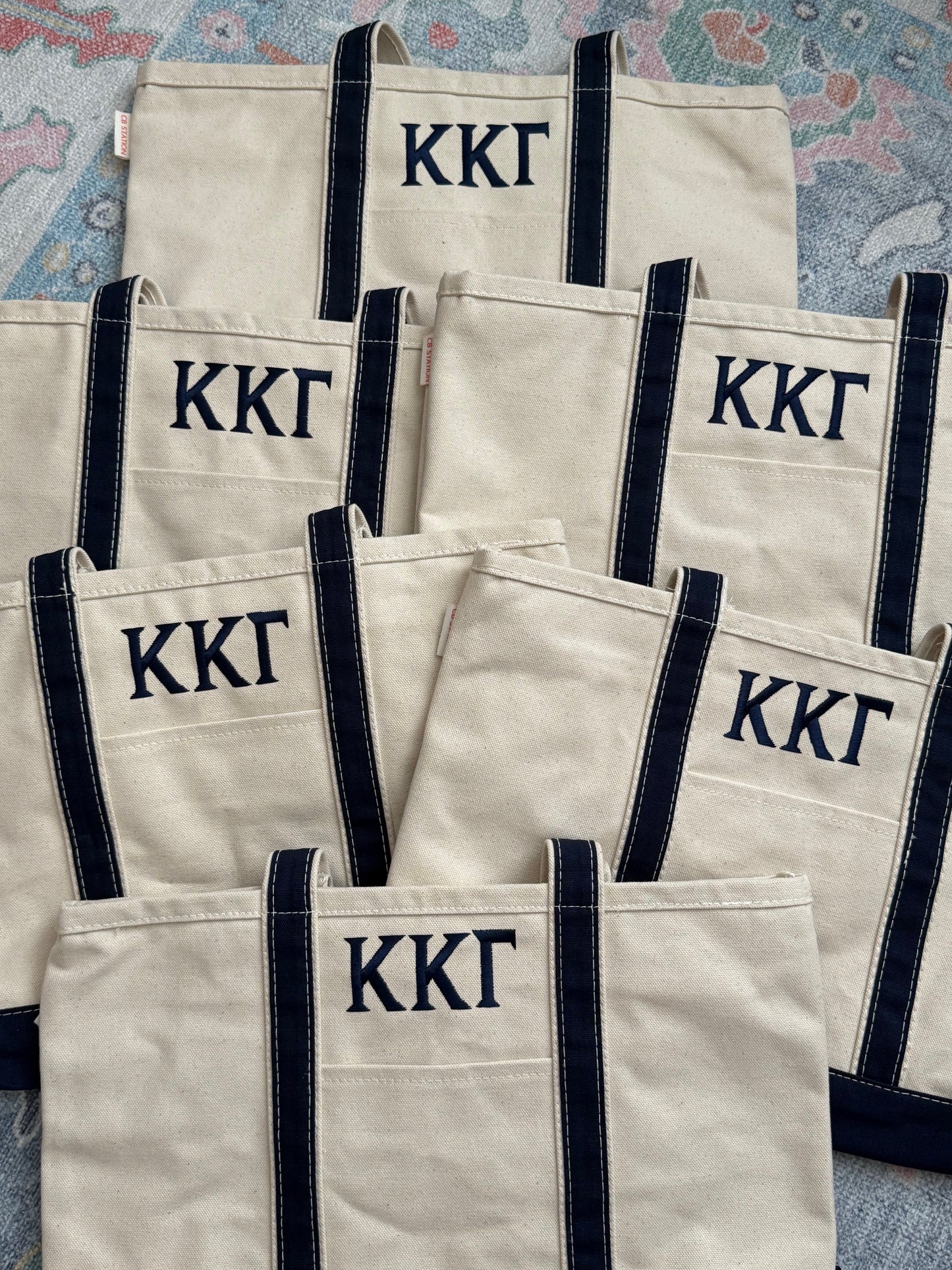 Kappa Canvas Tote Bag