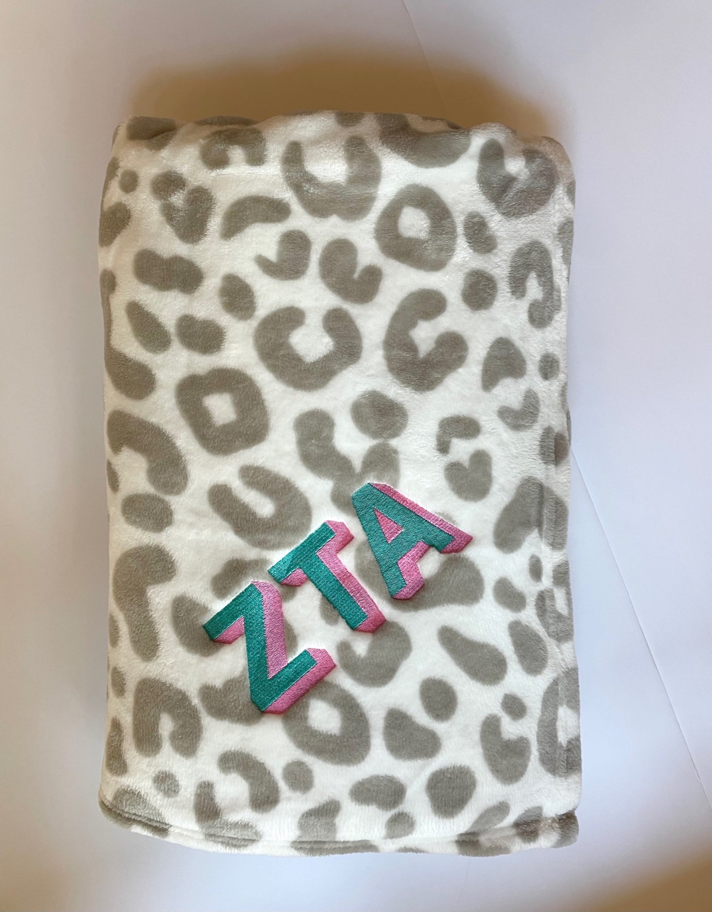 Embroidered Blanket