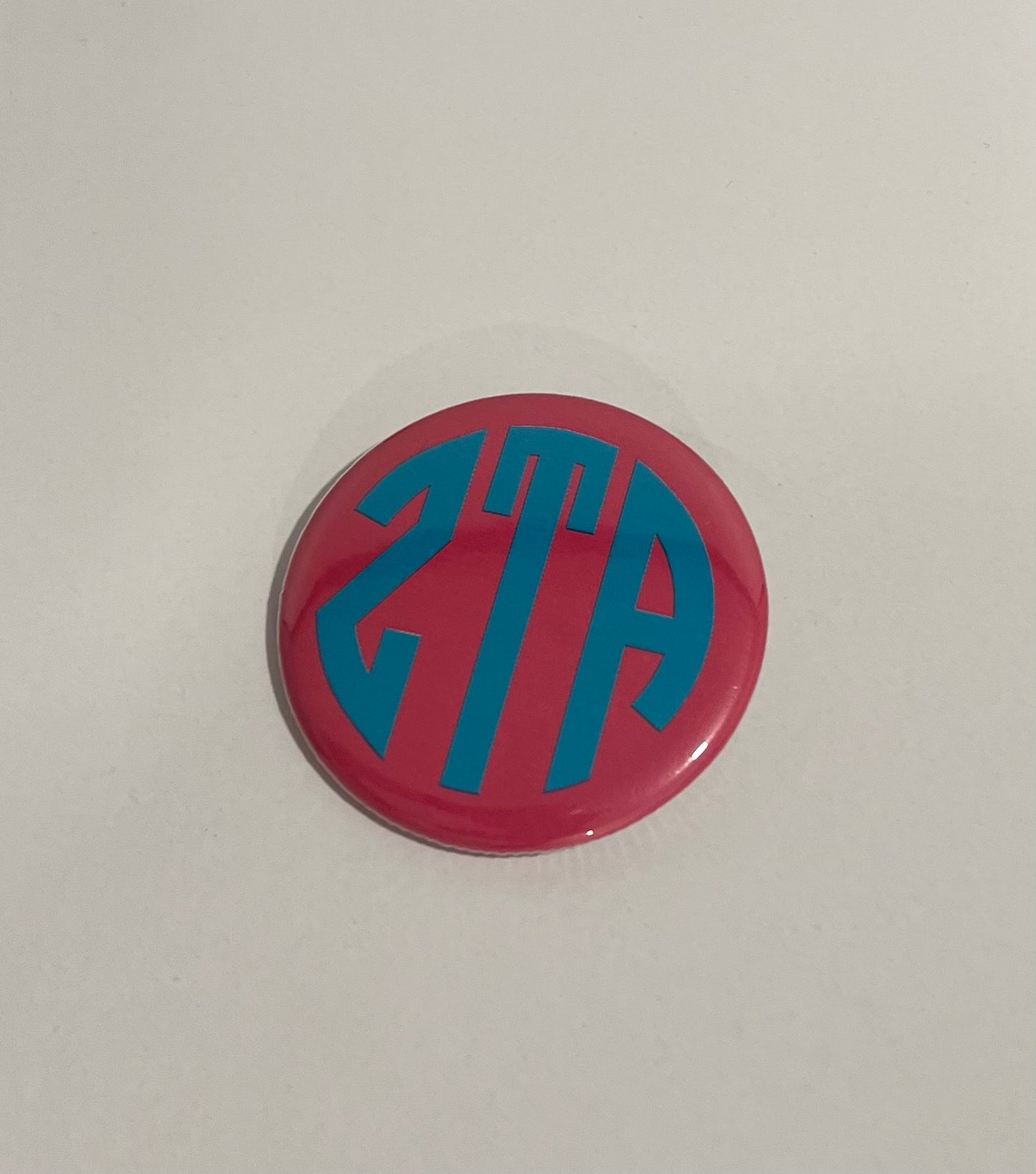 ZTA Sorority Button