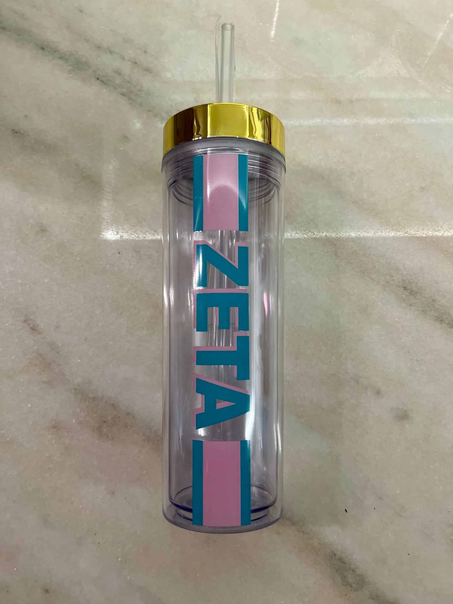 Zeta Clear Water Bottle