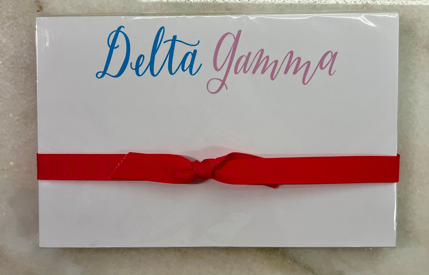 Sorority Notepads
