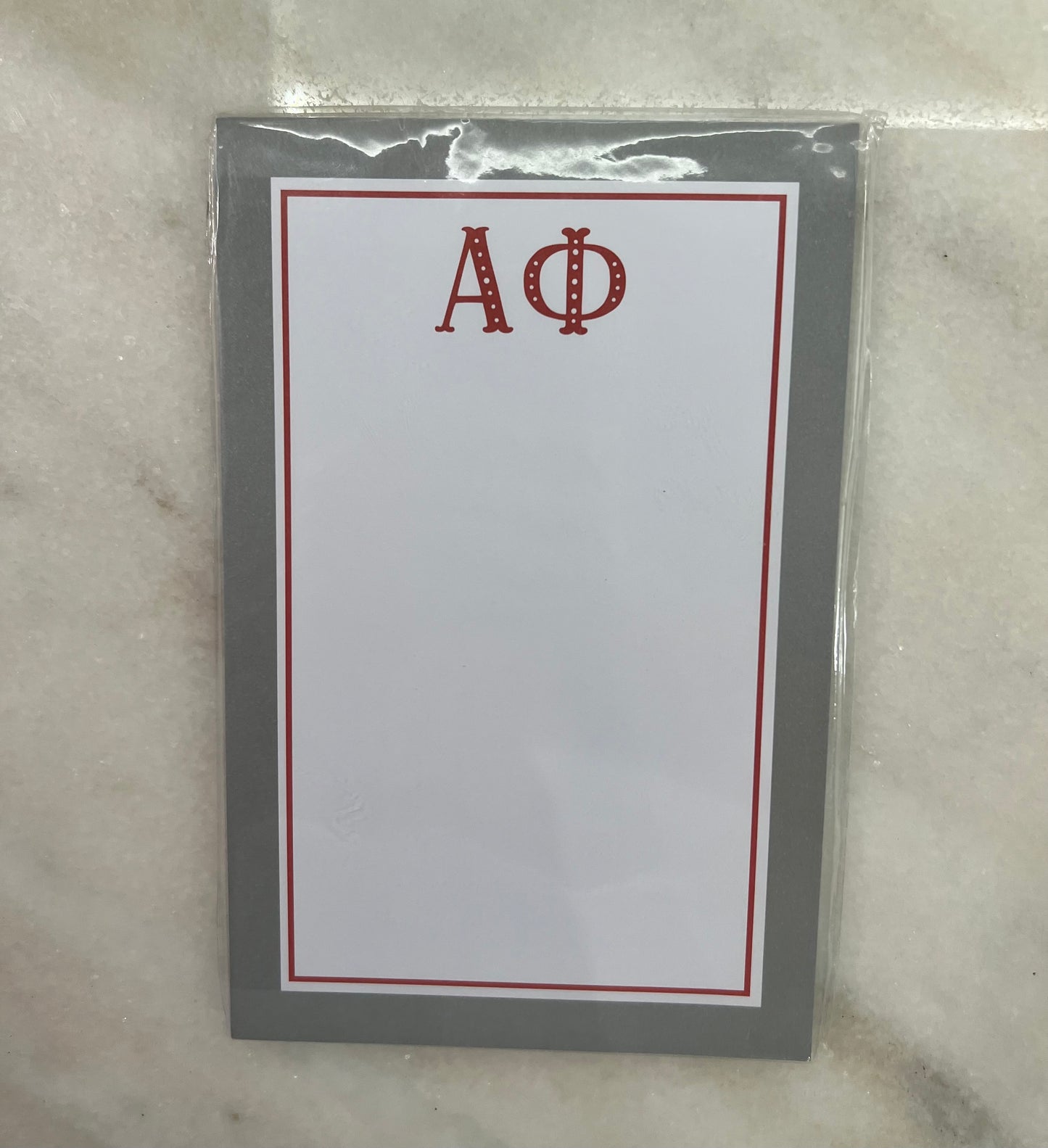 Sorority Notepads