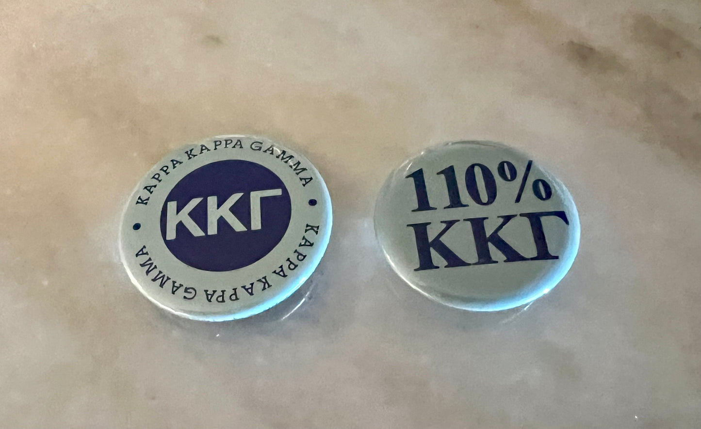 Kappa Kappa Gamma Buttons