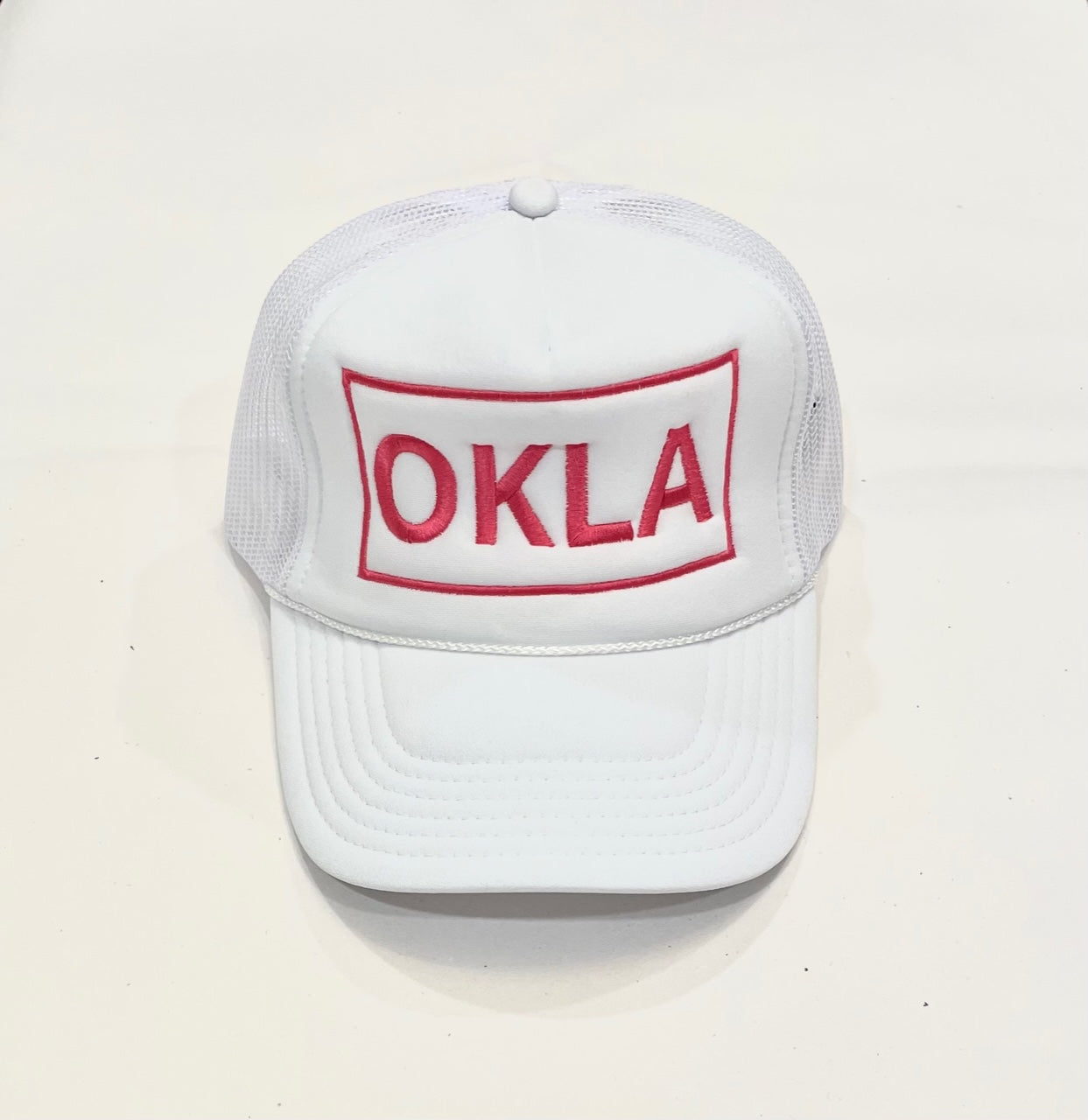 Oklahoma OKLA Trucker Hat