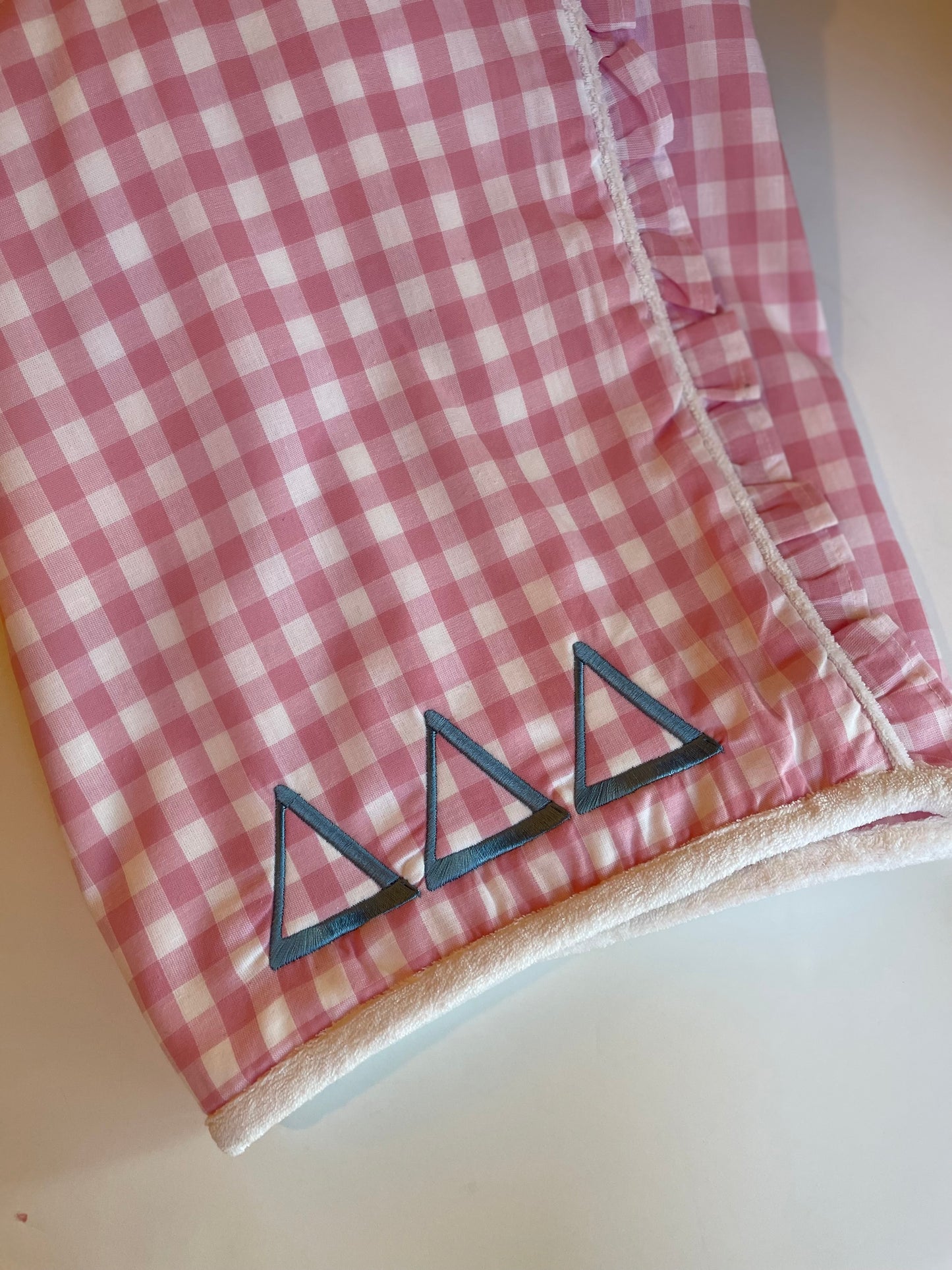 Monogrammed Towel Wrap