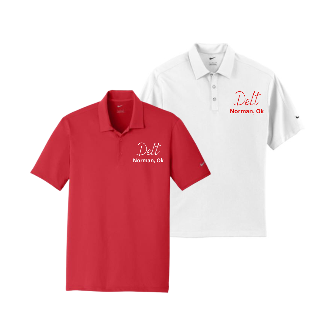 Delt Polo: Nike