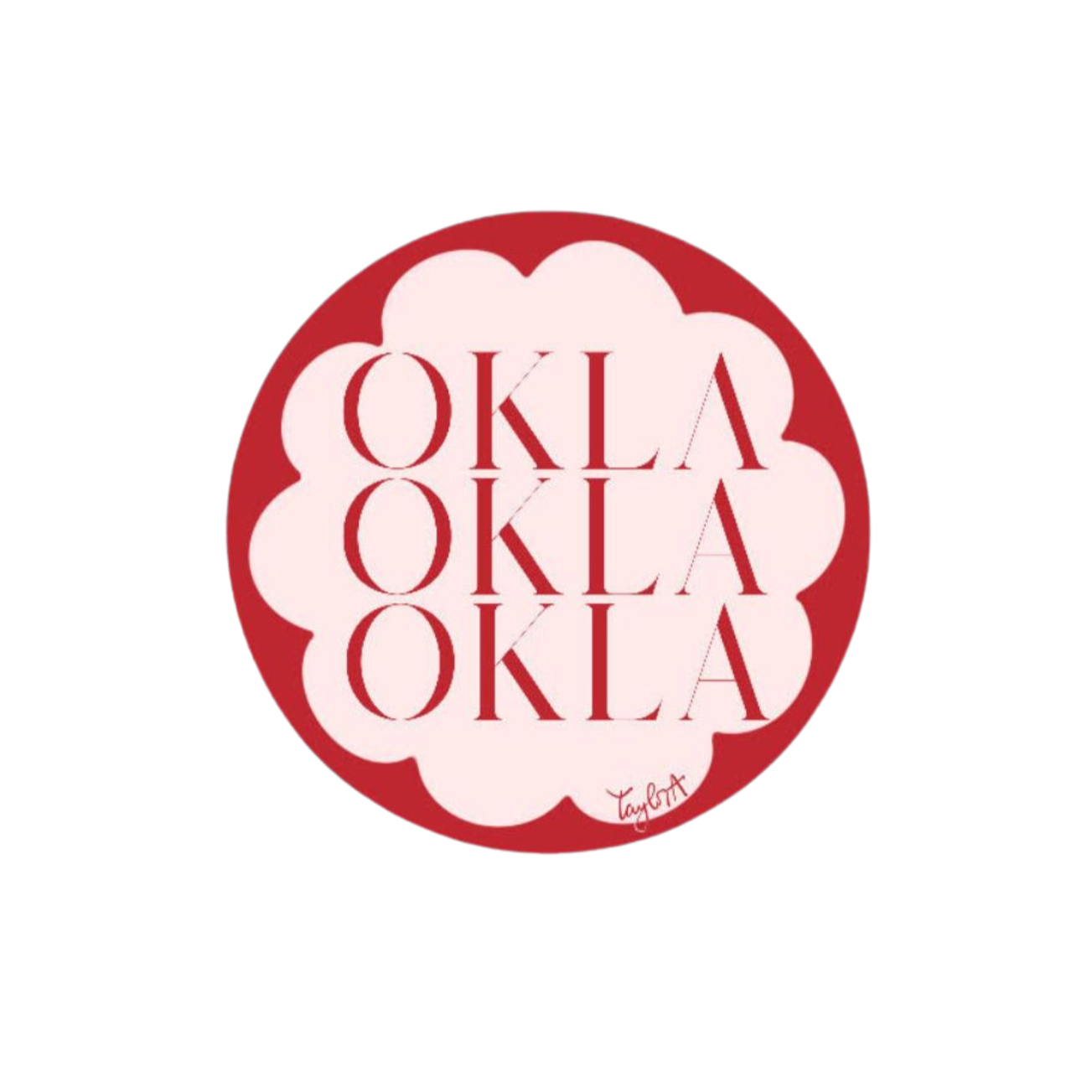 Button: OKLA
