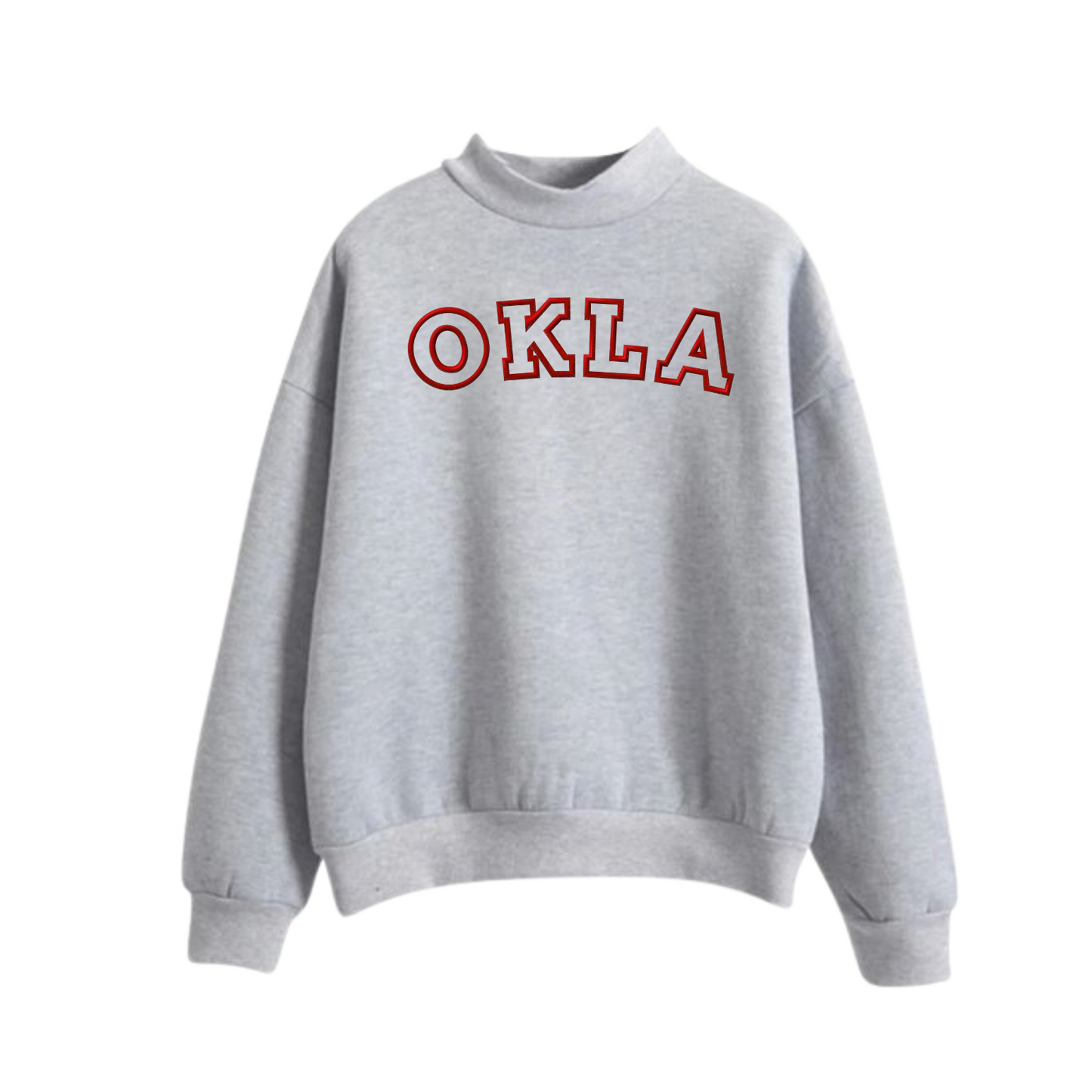 Gameday The Sooner Way Mockneck