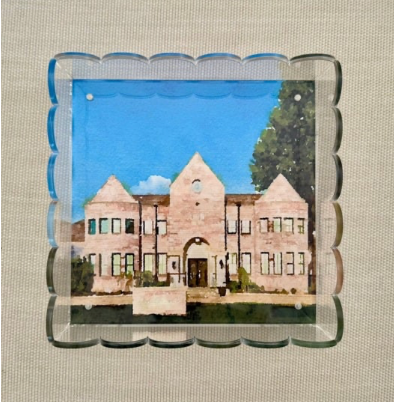 University of Oklahoma Acrylic Tray Watercolors