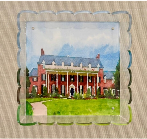 University of Oklahoma Acrylic Tray Watercolors