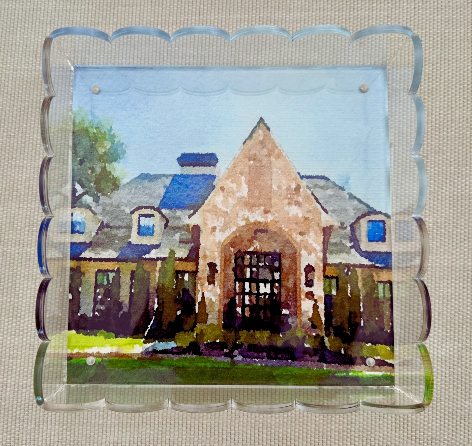 University of Oklahoma Acrylic Tray Watercolors