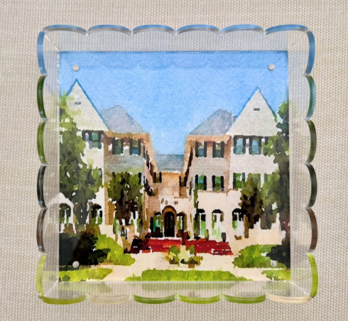 University of Oklahoma Acrylic Tray Watercolors