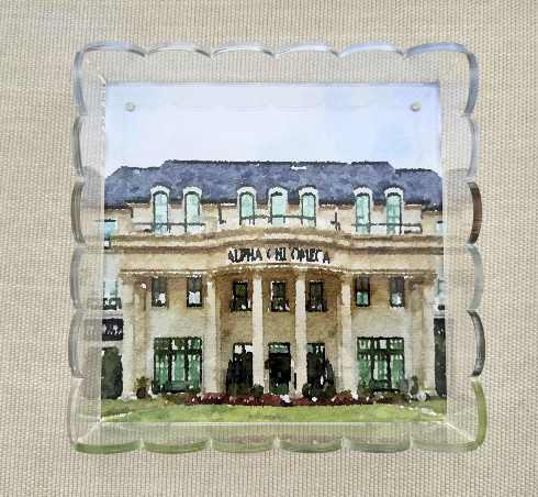 University of Oklahoma Acrylic Tray Watercolors