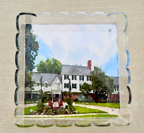 University of Oklahoma Acrylic Tray Watercolors