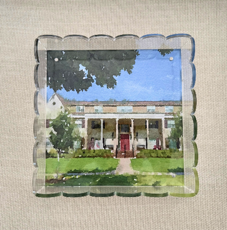 University of Oklahoma Acrylic Tray Watercolors