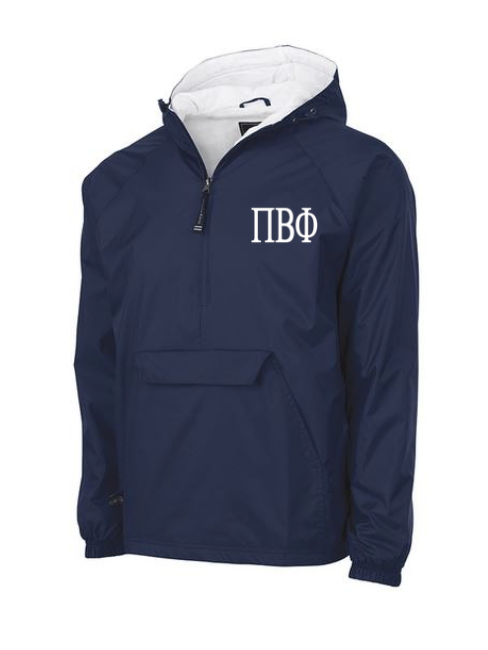 Pi Beta Phi Rain Jacket
