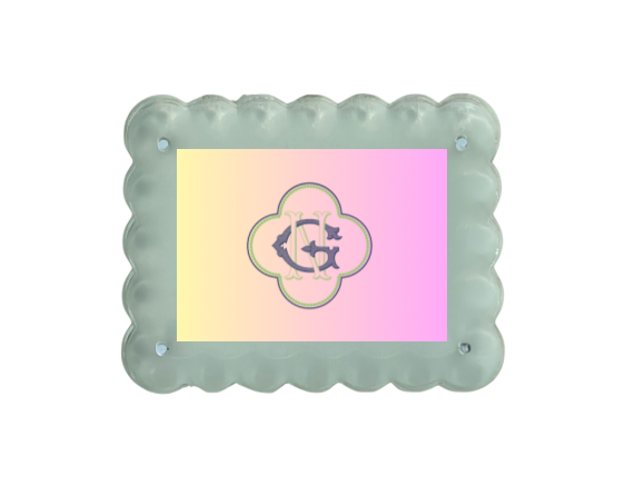 Dorm Sweet Dorm Gift with Monogram
