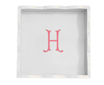 Dorm Sweet Dorm Gift with Monogram