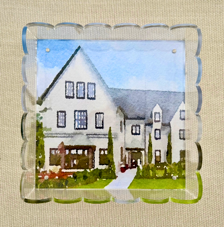 University of Oklahoma Acrylic Tray Watercolors