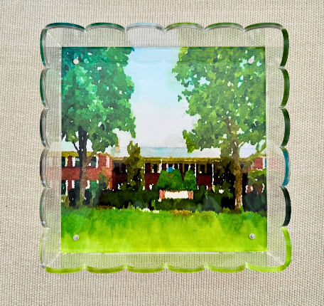 University of Oklahoma Acrylic Tray Watercolors