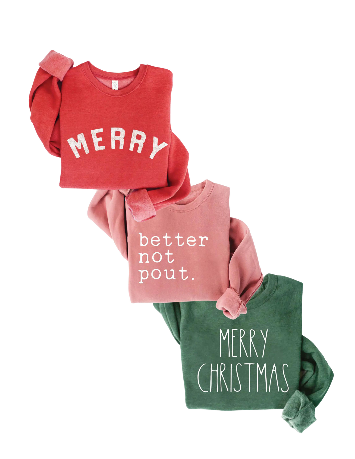 Holiday Sweatshirts