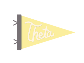 Sorority Pennant