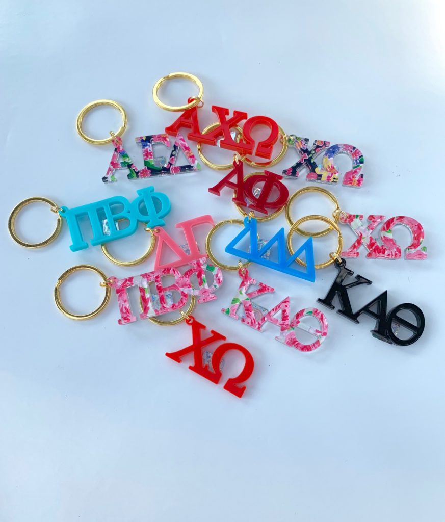 Acrylic Keychain