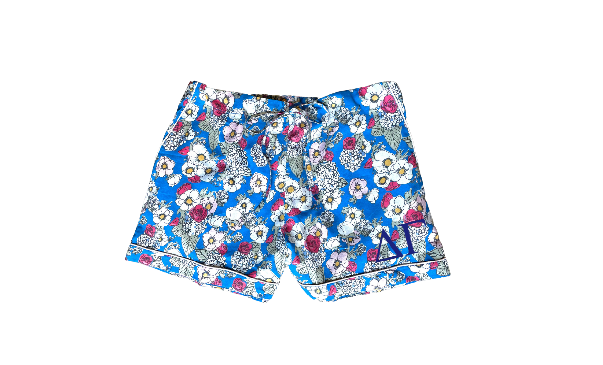 Floral PJ Shorts
