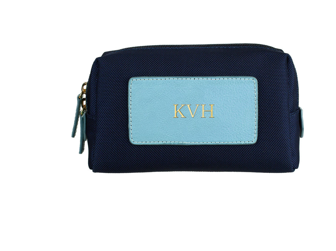 Monogrammed Paige Makeup Bag