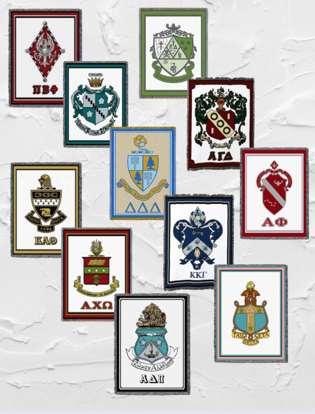 Crest Blanket