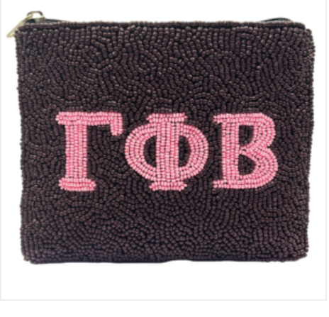 Beaded Coin Purse
