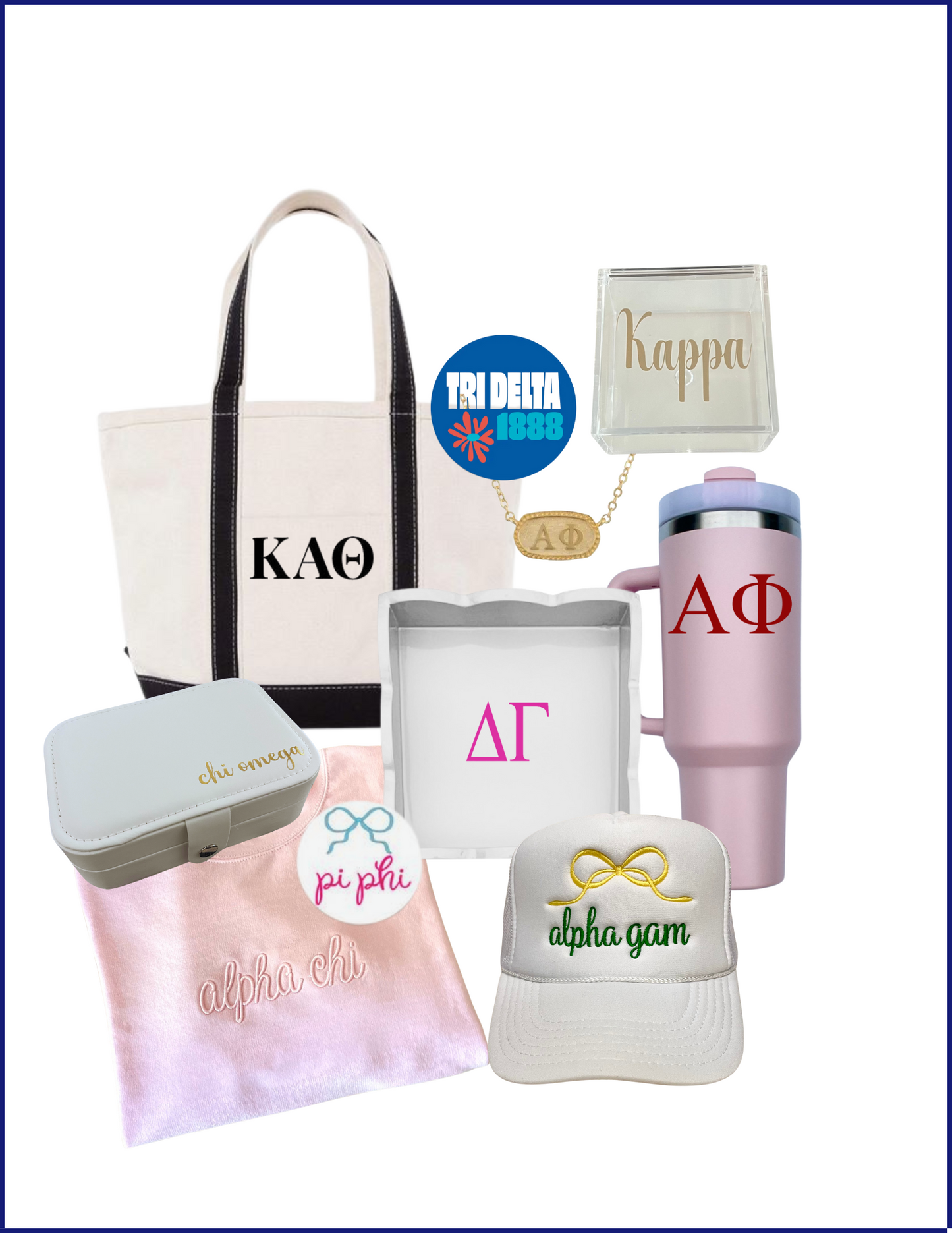 2025 Bid Day Gift Monday Delivery