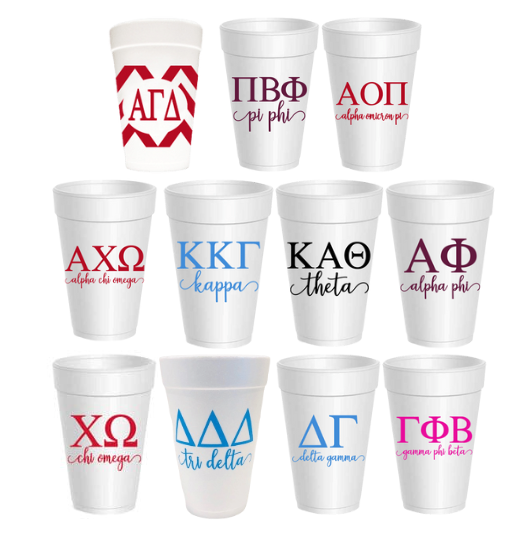Styrofoam Cups
