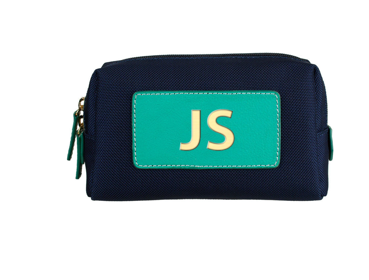 Monogrammed Paige Makeup Bag