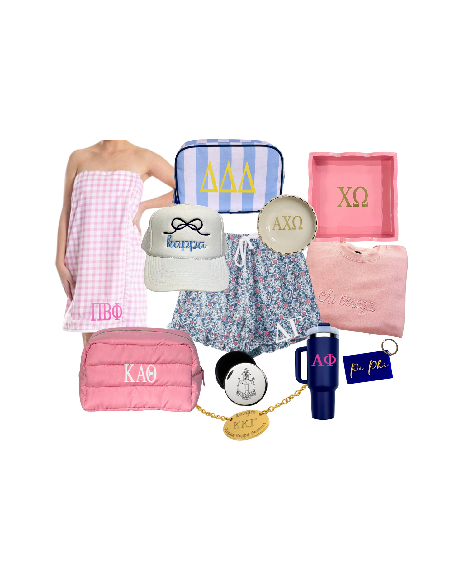 2025 Bid Day Gift Monday Delivery